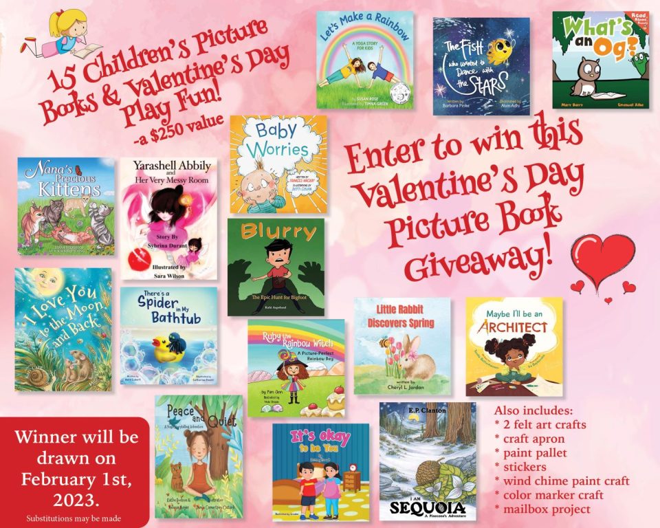 February Giveaway promo 2023