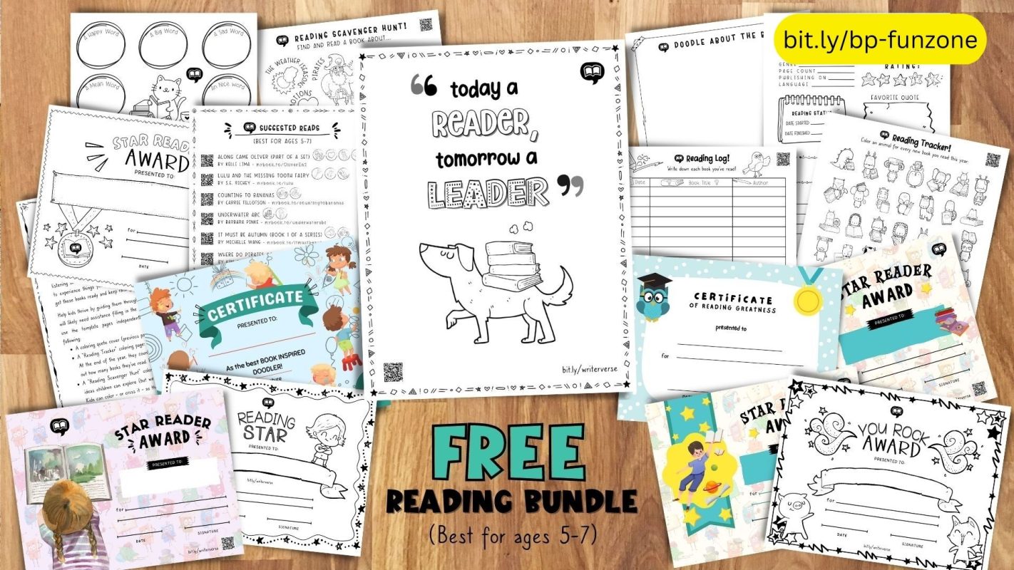 FREE Reading Activity Pack and Book List