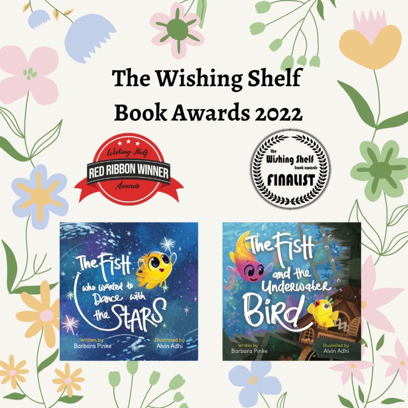 Award – The Wishing Shelf Book Award 2022