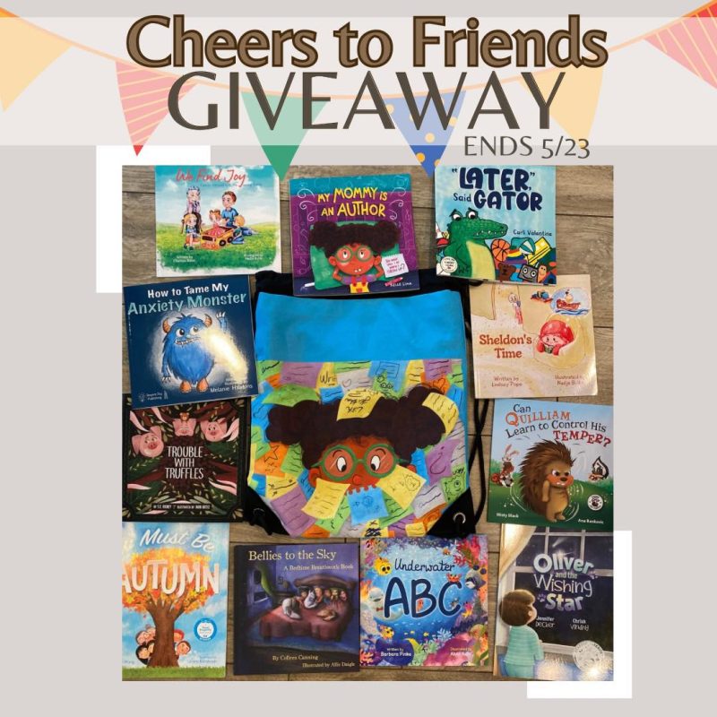 Cheers to Friends GIVEAWAY