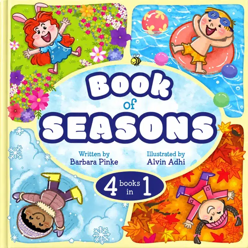 Book of Seasons (4 in 1) cover