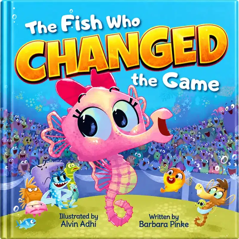 The Fish Who Changed the Game, picture book by Barbara Pinke