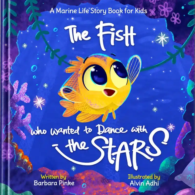 The Fish Who Wanted to Dance with the Stars cover