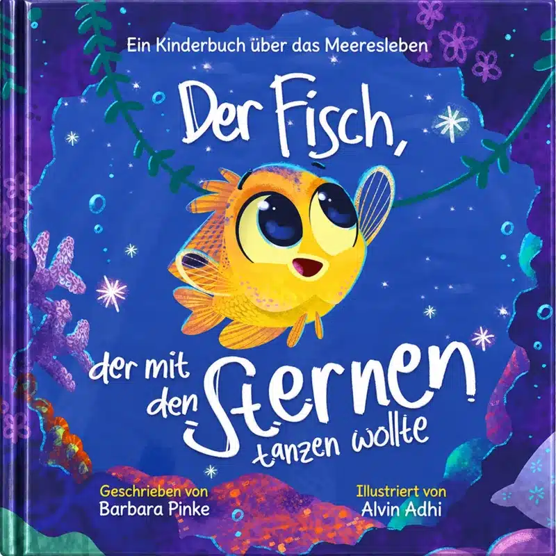 Der Fisch, der mit den Sternen tanzen wollte (German) cover