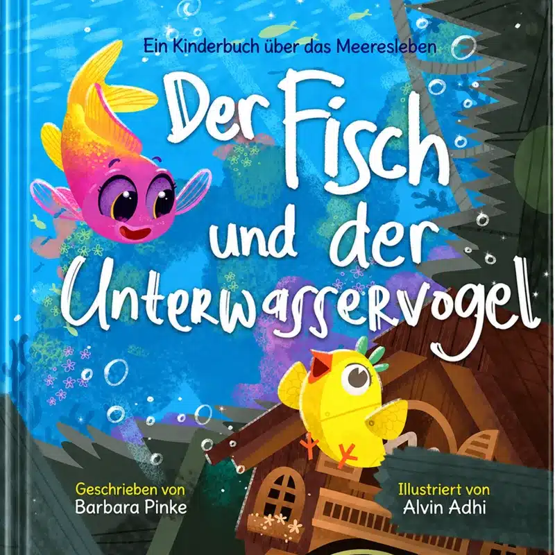 Der Fisch und der Unterwasservogel (German) cover