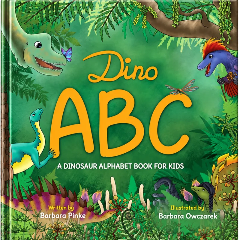 Dino ABC cover