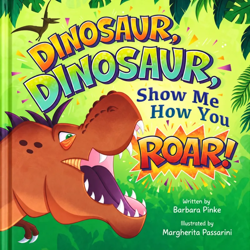 Dinosaur, Dinosaur, Show Me How You Roar cover
