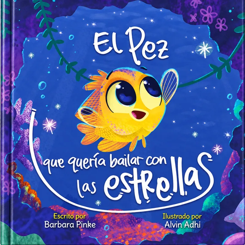 El pez que quería bailar con las estrellas (Spanish) cover