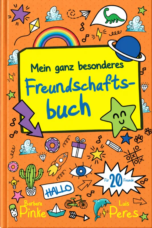 German friendship book cover