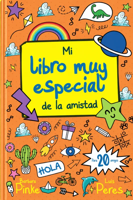 Spanish friendship book cover