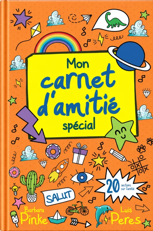 French friendship book cover