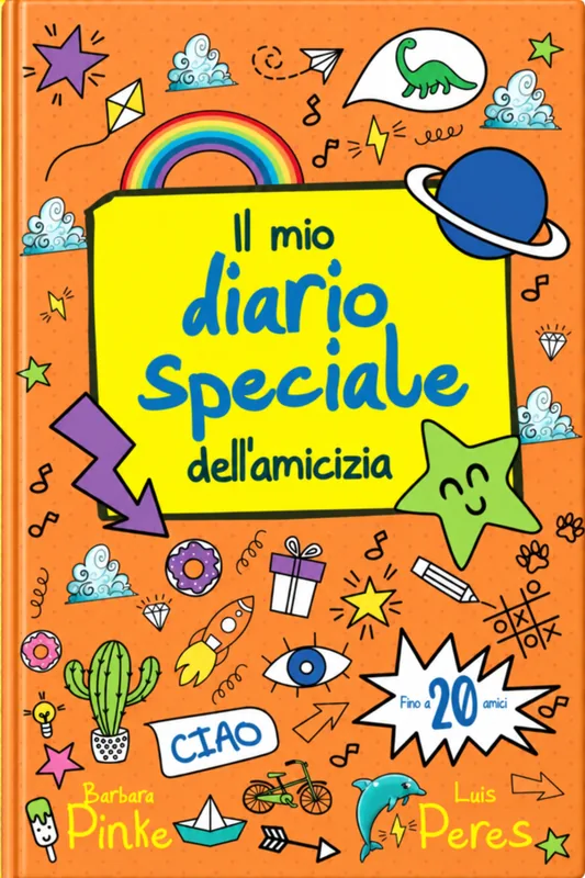 Italian friendship book cover