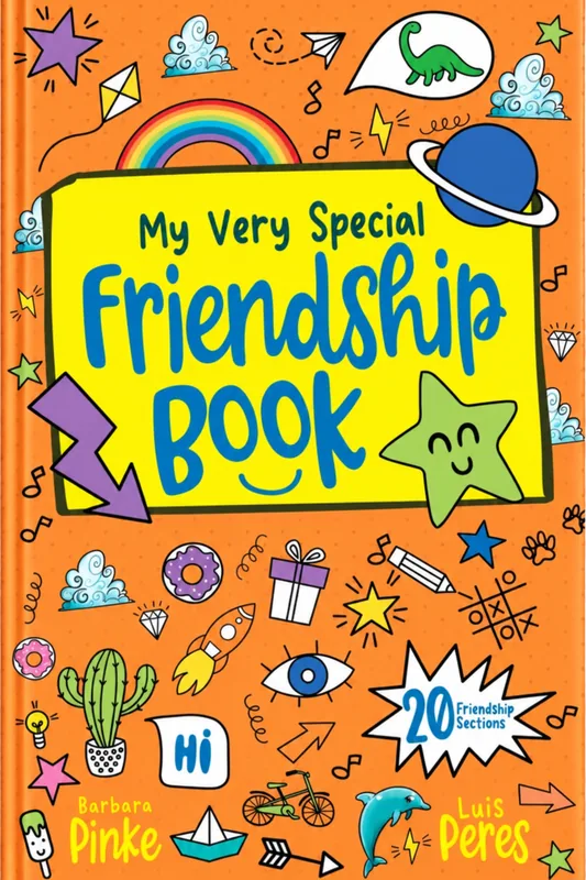 English friendship book cover