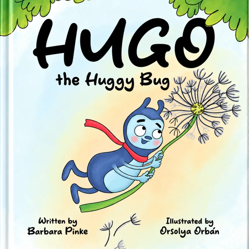 Hugo the Huggy Bug cover