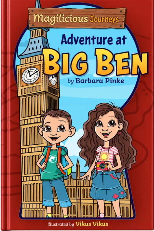 Magilicious Journeys: Big Ben cover