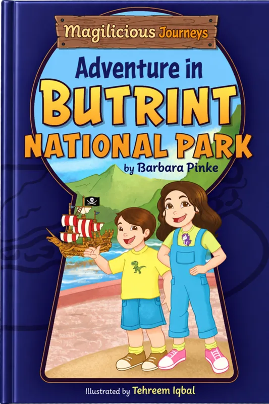 Magilicious Journeys: Butrint cover