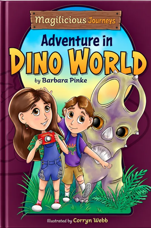 Magilicious Journeys: Dino World cover
