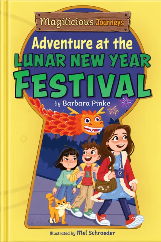 Magilicious Journeys: Lunar New Year Festival cover