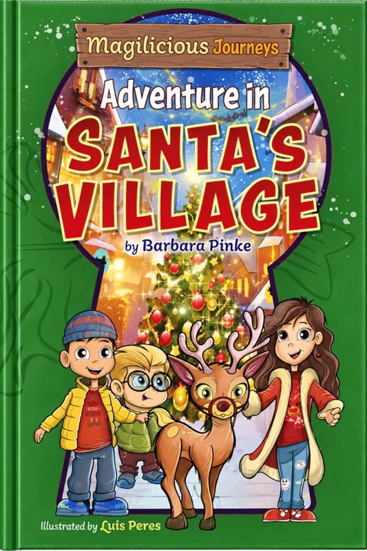 Magilicious Journeys: Santa's Village cover