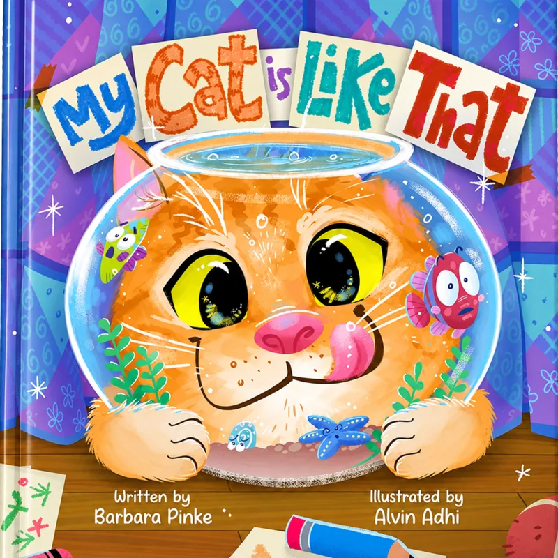 My Cat Is Like That cover