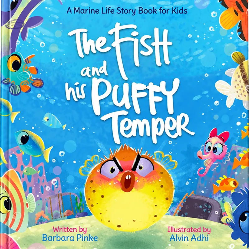 The Fish and His Puffy Temper cover