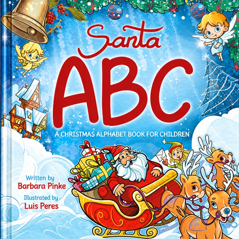 Santa ABC cover