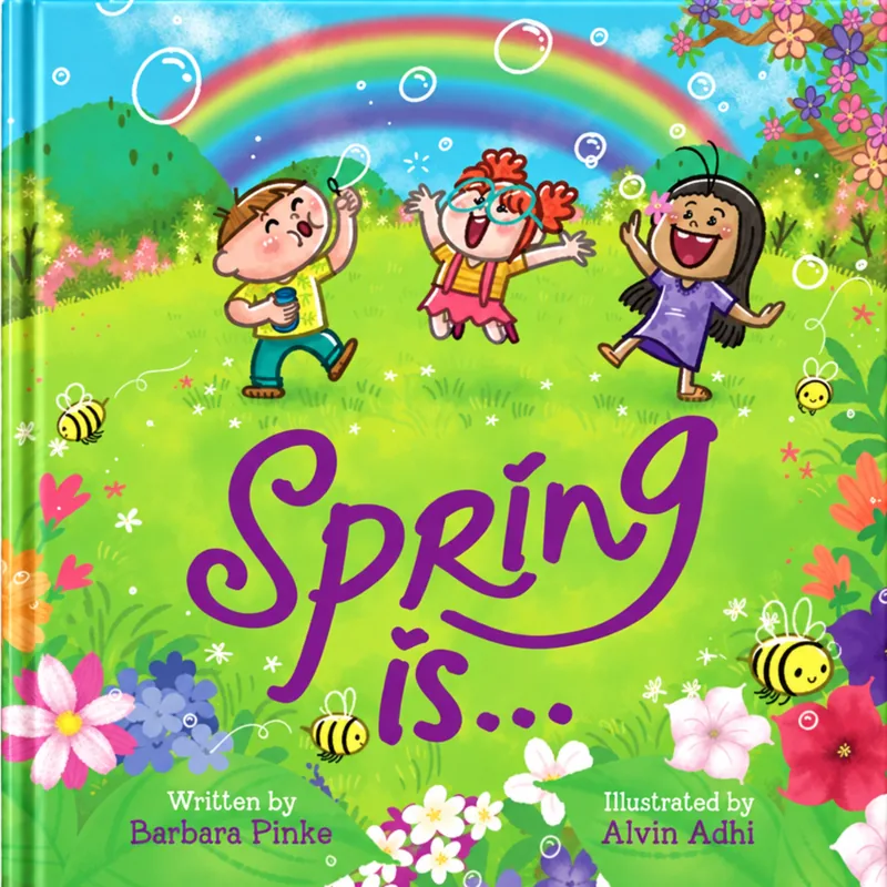 Spring Is cover