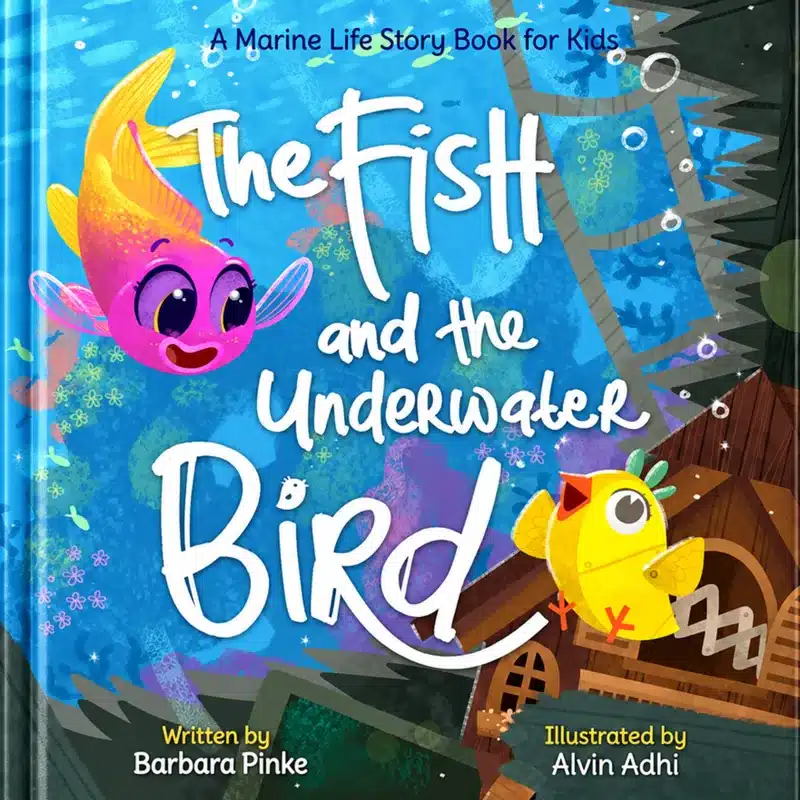 The Fish and the Underwater Bird cover